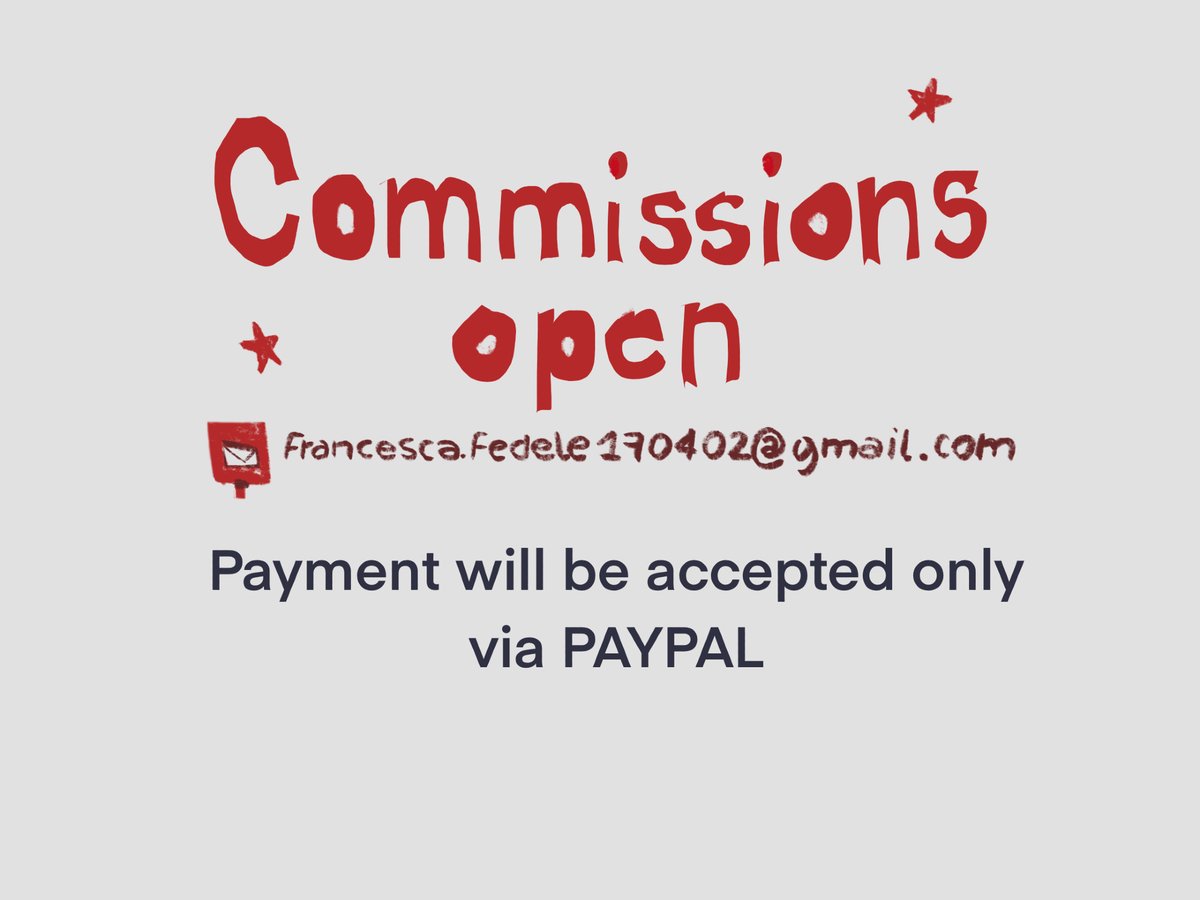 Francesca Fedele🇵🇸 COMMISSIONS OPEN tweet media