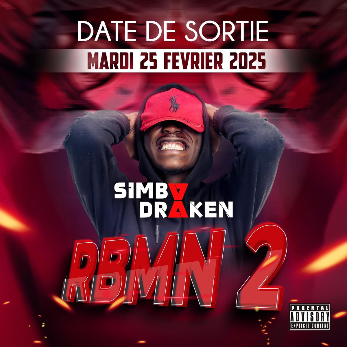 Yo la JUNGLE💥👊🏽

Je vous dévoile ce soir le communiqué de presse annonçant la sortie de mon prochain projet « RBMN 2 ».

Ensemble on portera cette nouvelle sortie🛠️🏴‍☠️㊙️⏳« RBMN 2 » ce 25 Février à  18H💥

Cover Art 🖼 : Face the facts graphics

#RBMN2
#LaJungle
#SimbaDraken