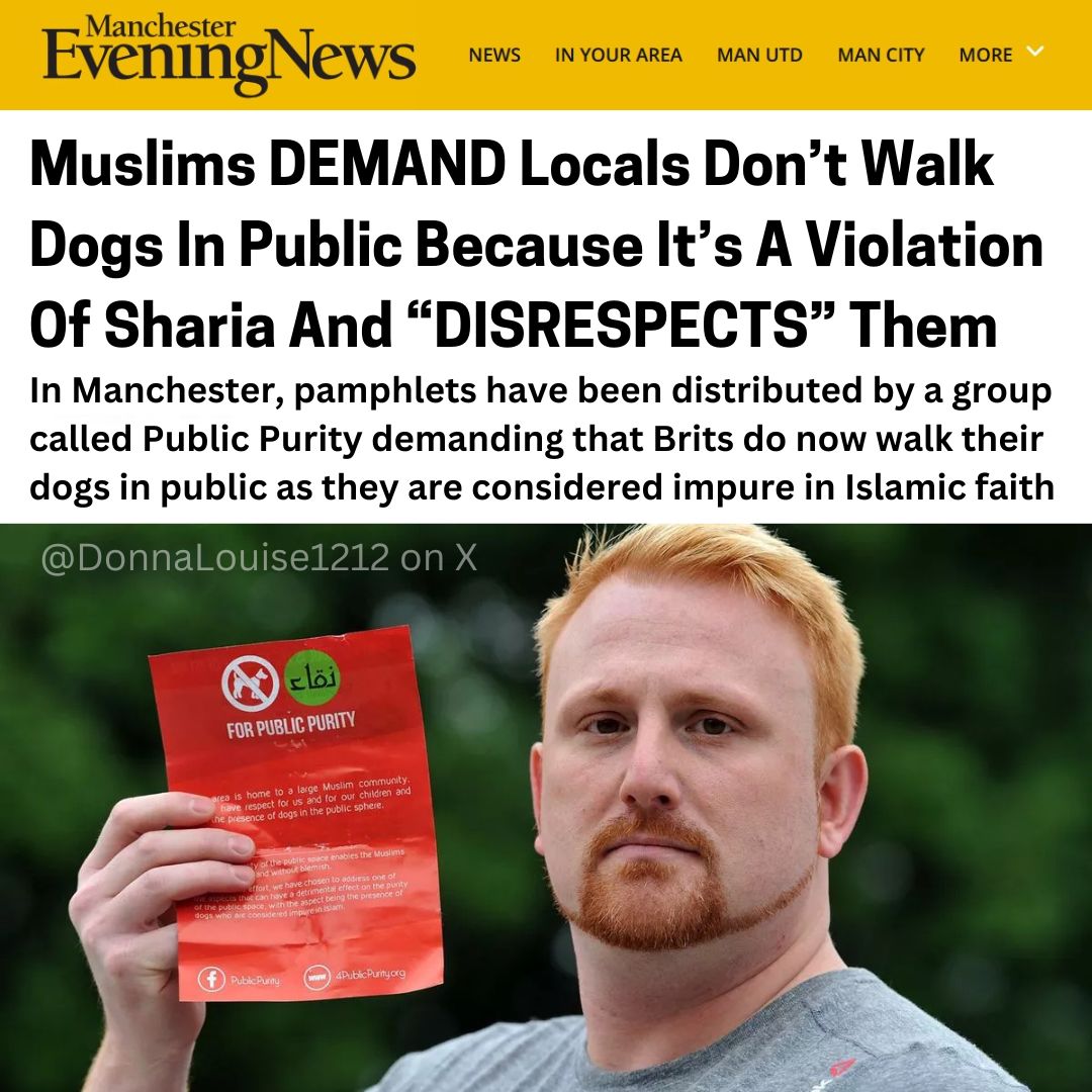 DonnaLouise1212's tweet image. I&apos;ll not be told where I can walk my dogs!...