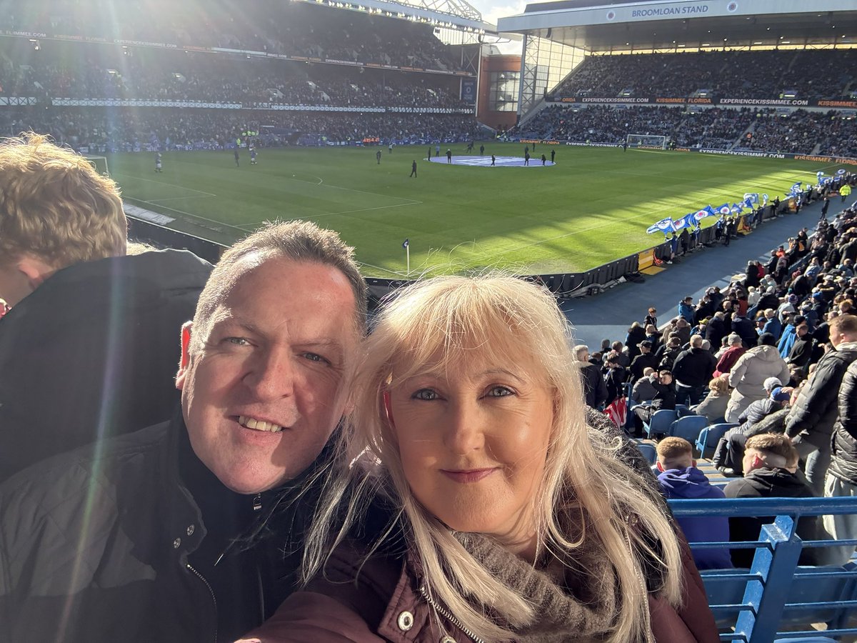 Great weekend in Glasgow - lovely hospitality at Ibrox. shocking performance by Rangers.
But Millwall won 💃🏼😉