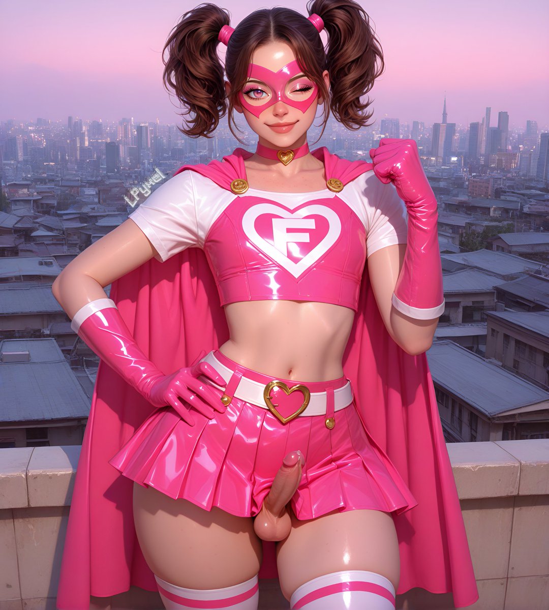 LPyxel99's tweet photo. Fear not citizen! Super Femboy is here to keep the city safe one goon(er) at a time!
#AI #AIart #AIartcommunity #AIporn #AIhentai #AINSFW #porn #hentai #NSFW #AIfemboy #AIsissy #AItrap #femboy #sissy #trap #superhero #vigilante #hero #shemakesthegoonerscumthemselvesunconscious https://t.co/15rzNHhQqq