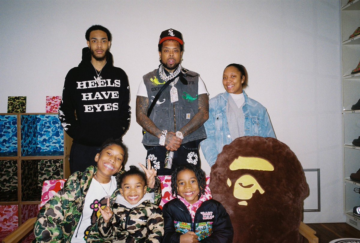 WESTSIDEGUNN's tweet photo. Everywhere I been on this Earth my kids have too, When I rode the camels at the pyramids they did too!!!! 

I teach ART, I push Culture, I have an ART program for kids, My mother & Grandmother have a house, I’m buying real estate for my kids, I keep my brothers locked up name Alive, I keep my brothers who’s no longer here name Alive!!!

I have ART made by VIRGIL and songs with MF DOOM 

It’s krazy bc it’s taking ppl 12yrs to catch up and I’m STILL HERE 12 years later stronger than ever!!!!! 🐐🦂

“12” OUT NOW!!!!! #MORALS #PRINCIPLES #HWH12 #BUYART #GODISTHEGREATEST #ART #MASTERMIND #CULTURE #SUPERFLYGODZILLA #TOKYO #JAPAN