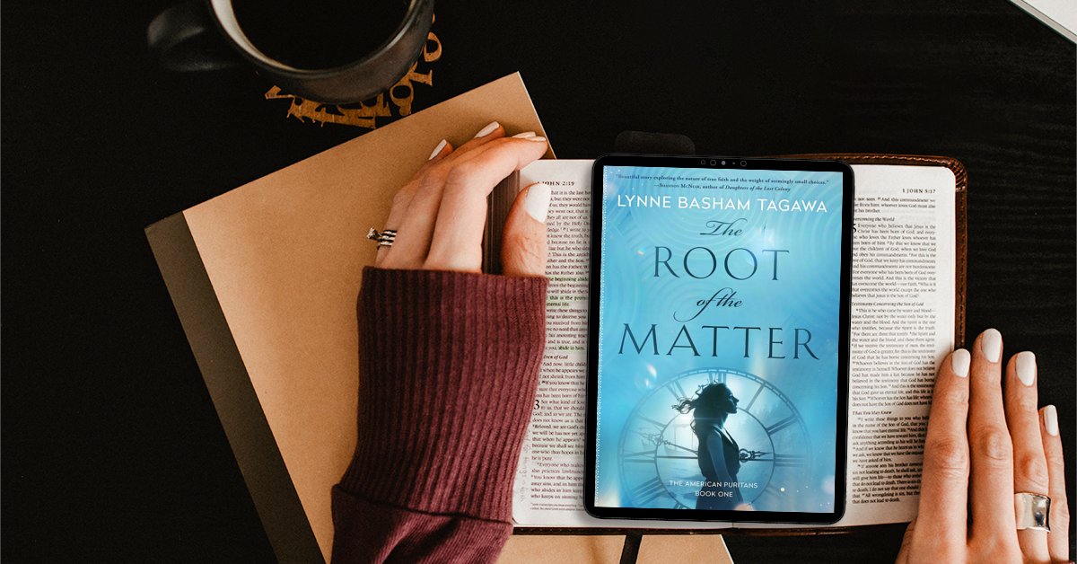 My book, The Root of the Matter: The American Puritans Book One, is discounted on kindle. Check it out: amazon.com/Root-Matter-Am…