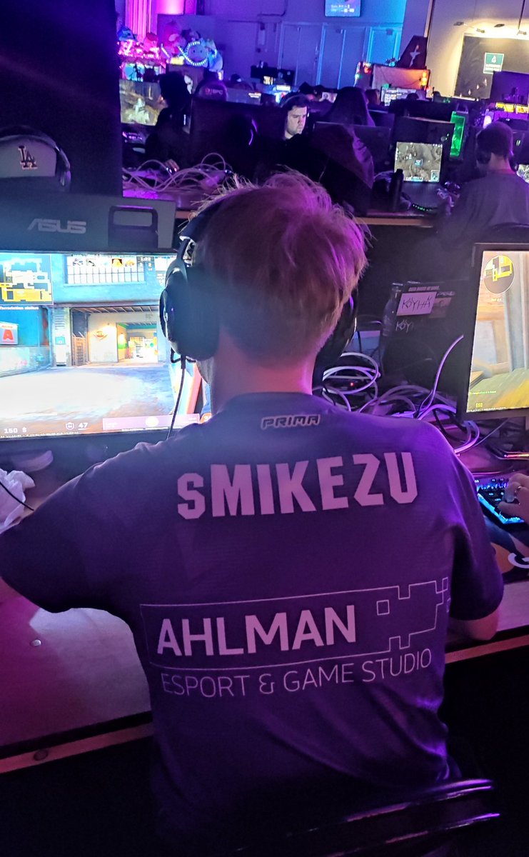 Pronssia Ahlmanin joukkueelle Assembly Winter 25 CS2 byocissa! 🥳

#esportsfi #cs2 #csfi