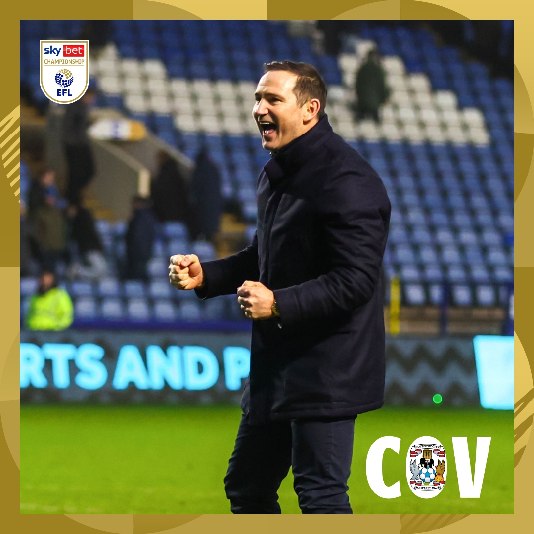 Sky Bet Championship (@skybetchamp) on Twitter photo No #SkyBetChampionship side has won more points in 2025 than <a href="/Coventry_City/">Coventry City</a>! 🔵
The Sky Blues now sit just one point outside the play-off places after winning seven of their last eight games 🔥
What a job Frank Lampard is doing! 👏
#EFL No #SkyBetChampionship side has won more points in 2025 than <a href="/Coventry_City/">Coventry City</a>! 🔵
The Sky Blues now sit just one point outside the play-off places after winning seven of their last eight games 🔥
What a job Frank Lampard is doing! 👏
#EFL