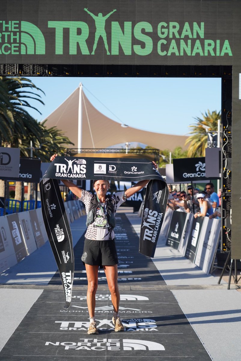 TerritorioTrail's tweet image. #TGCAdvanced | Ida Nilsson gana la Advanced con autoridad. @TransGC