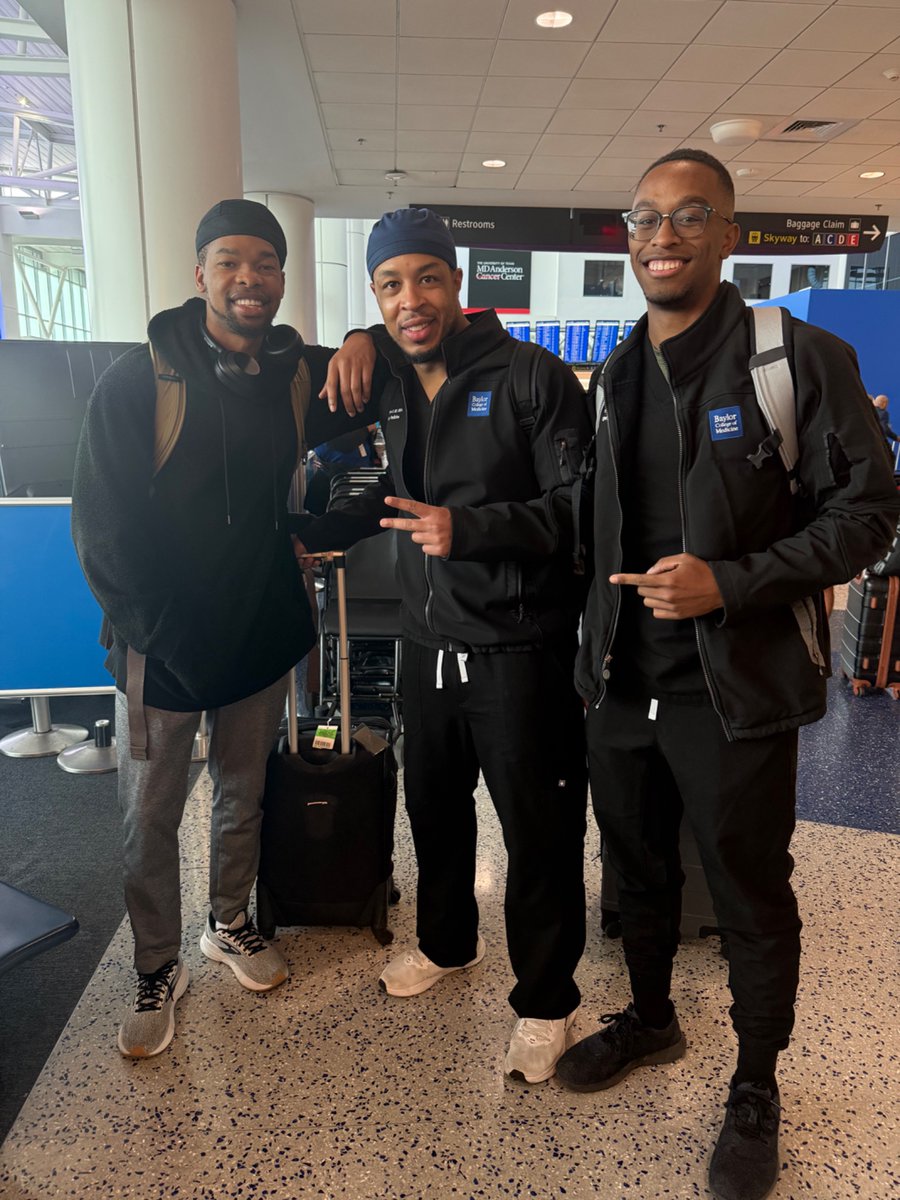 From <a href="/BCMEmergencyMed/">BCM_EmergencyMed</a> to the locums trail!!!

#BlackMenInMedicine 
#BlackHistoryMonth