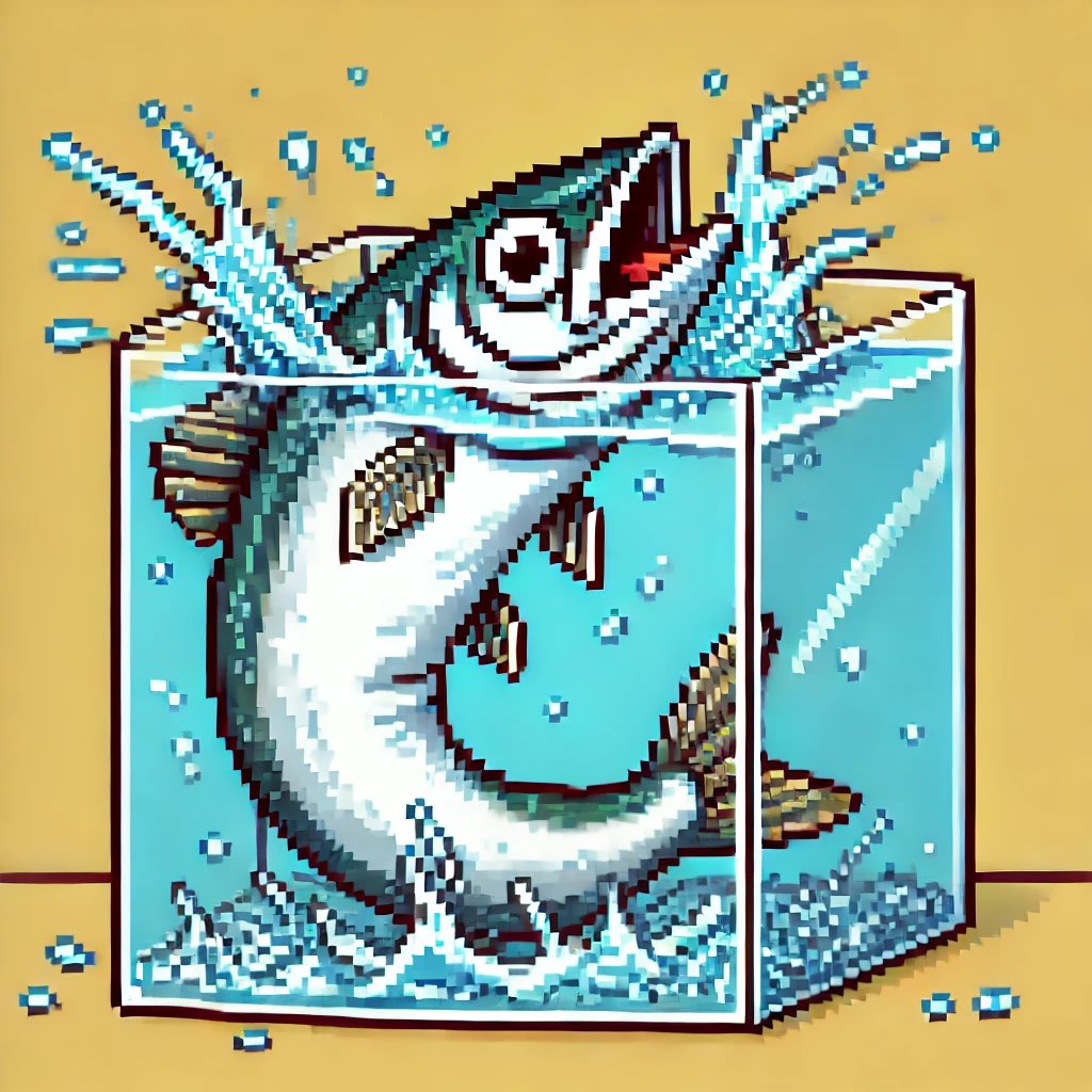 Anchovy_SOL's tweet photo. @bloodweb3 $Anchovy is outgrowing its tank and getting ready for something next level https://t.co/m91uj00HIA