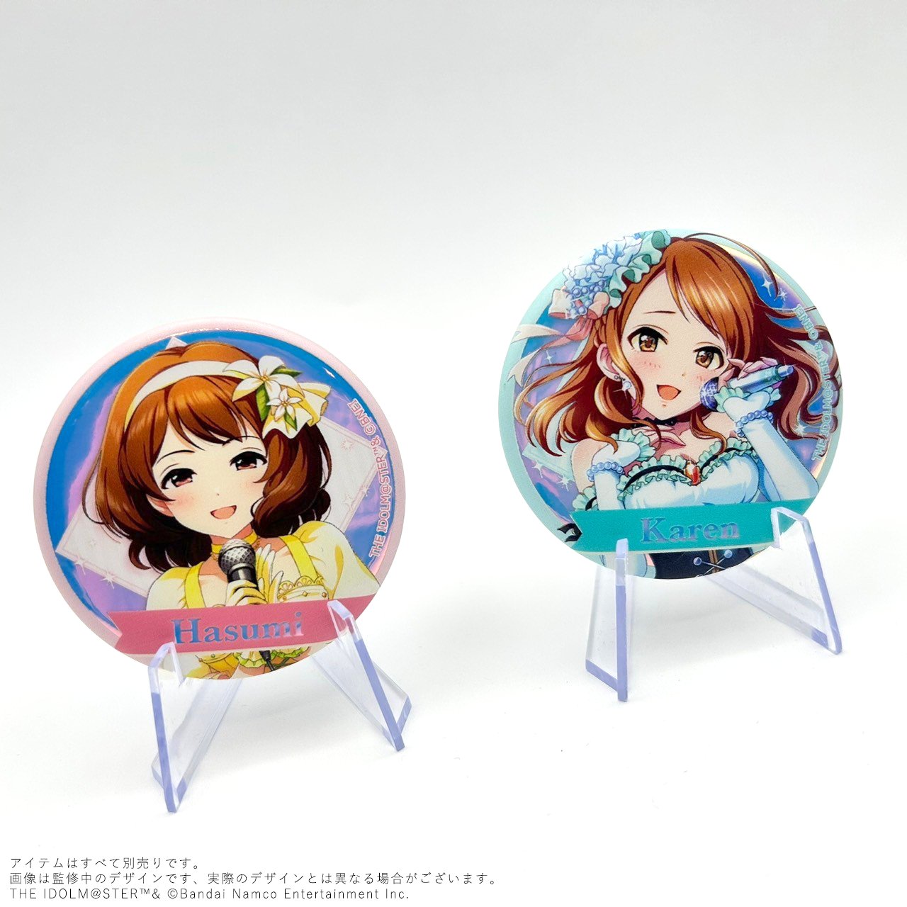 デレマス　デレステ　シンデレラガールズ　ナターリア　ガラポン　缶バッジ　16点 アイドルマスター シンデレラガールズ 公式オーロラ缶バッジ