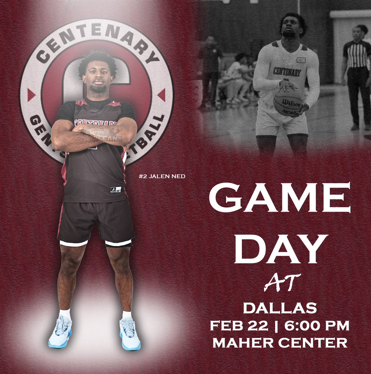 GAMEDAY❗️The Gents close out their season with a matchup at Dallas!

🏟️: Maher Center
⏰: 6:00 PM