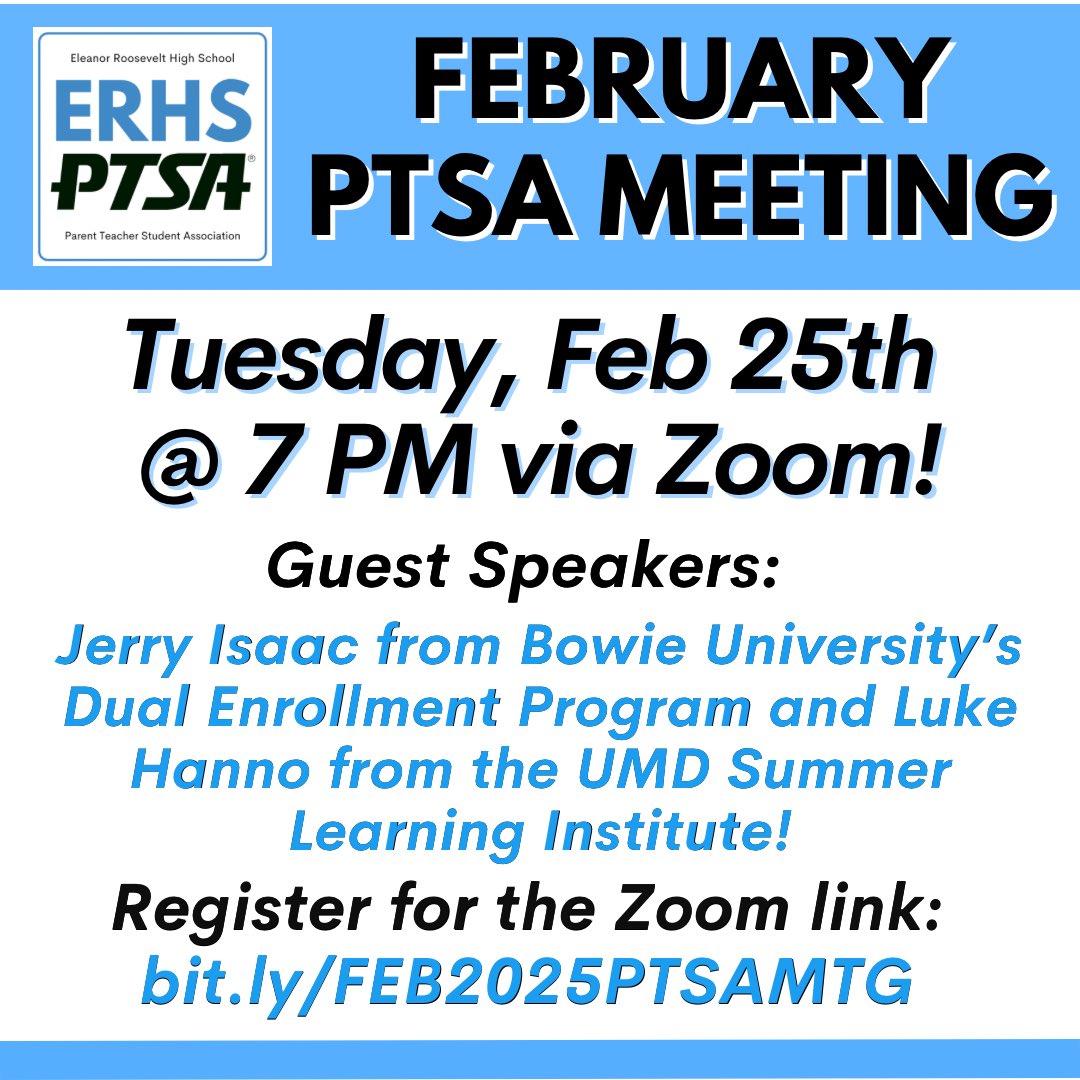 ERHS PTSA tweet media