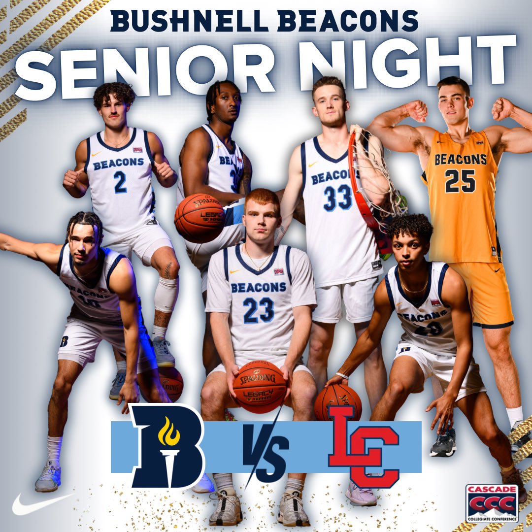 ⚡️G A M E D A Y⚡️
Senior Night vs (RV) Lewis-Clark State | February 22 | Eugene, OR | 5:00pm
#gobeacons #family