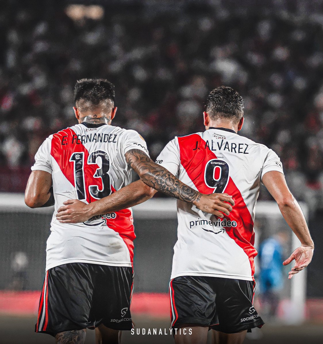 Gol de Enzo Fernández en la Premier
Gol de Julián Álvarez en La Liga 

LOS PIBES DE RIVER SON UNA LOCURA
