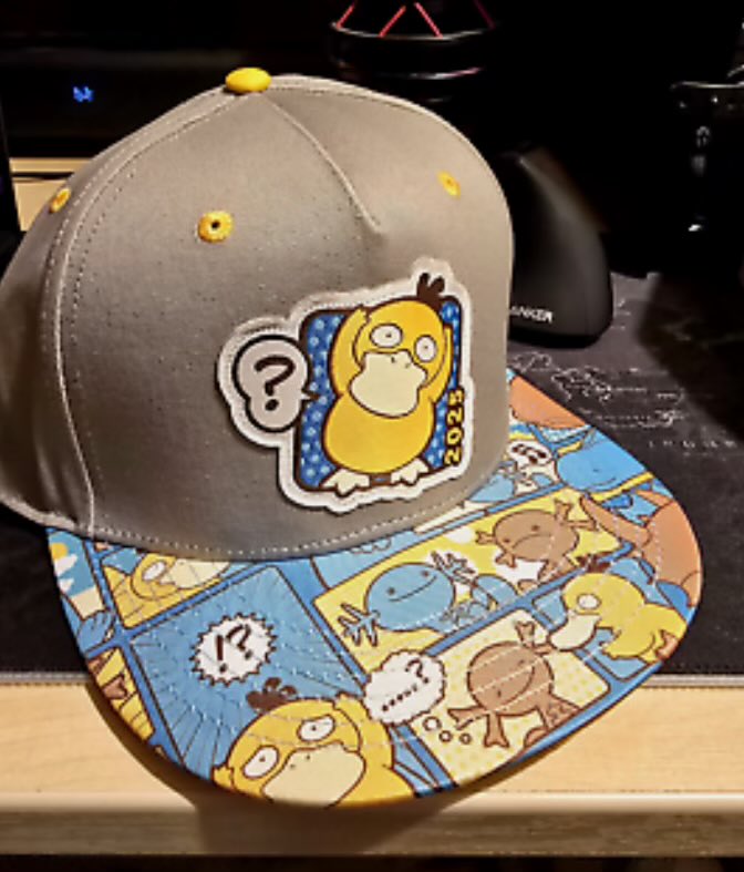All I’m missing from my Psyduck collection from EUIC is the Psyduck hat. (And pin but that’s ok) If anyone has a Pokémon centre slot or one they don’t mind negotiation around RRP would super appreciate I’ll be here until Finals tomorrow. (Any repost would be appreciated) thanks!