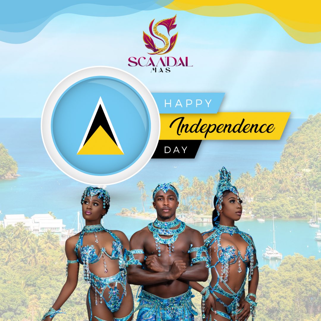 scandalmas's tweet photo. 🇱🇨 Celebrating 46 years of Saint Lucian pride, culture, and pure vibes! Let’s revel in the spirit of unity! ✨
 #ScandalMas #46andThriving #IndependenceVibes https://t.co/PI6wt0cdeV