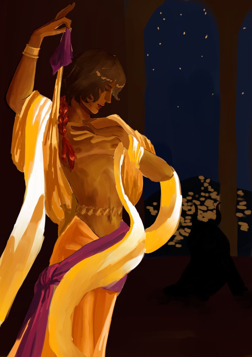 Skibidi_cowboy's tweet image. Нарисовала персов подруги