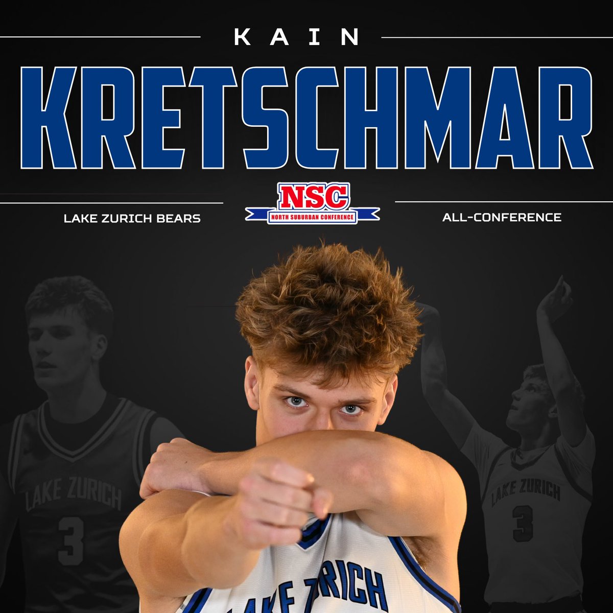Congratulations Kain on the tremendous honor! #lznation #pep