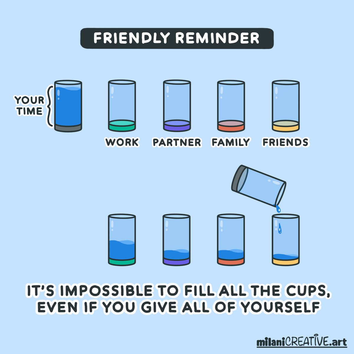 “You can have it all. Just not all at once.”
-Oprah Winfrey