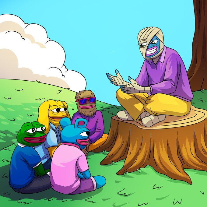 MUMMAT_eth's tweet photo. Name: Mummat 
Symbol: MUMMAT  

There is a new sheriff in town, $MUMMAT inspired by Matt Furie.  

Website: https://t.co/0fAprG8k4x
Twitter: https://t.co/NPfnVFq1wp
Tg: https://t.co/LKkahWa470 https://t.co/PDUJ5xgEbO