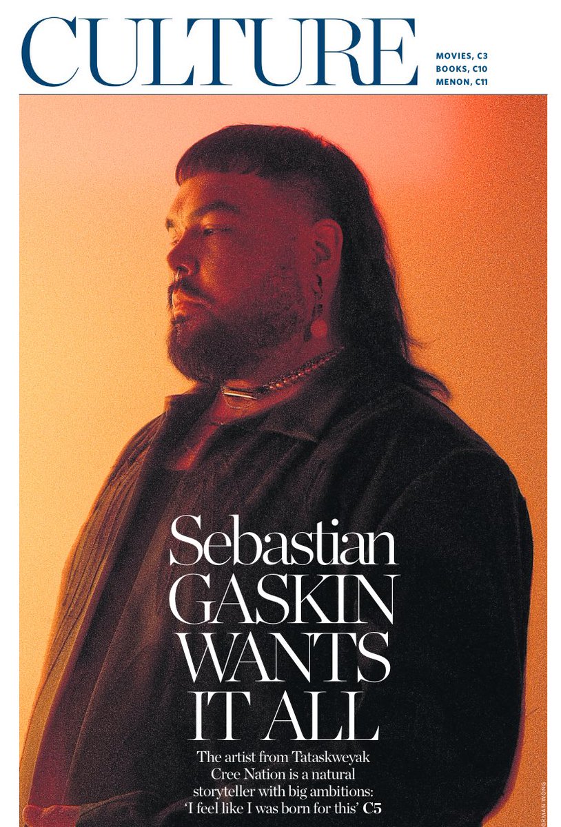Richie Assaly (@rdassaly) on Twitter photo Spoke to Sebastian Gaskin about his journey from Tataskweyak Cree Nation to Toronto, and his debut studio album with <a href="/IshkodeRecords/">Ishkode Records</a>. 👇🏼 Spoke to Sebastian Gaskin about his journey from Tataskweyak Cree Nation to Toronto, and his debut studio album with <a href="/IshkodeRecords/">Ishkode Records</a>. 👇🏼