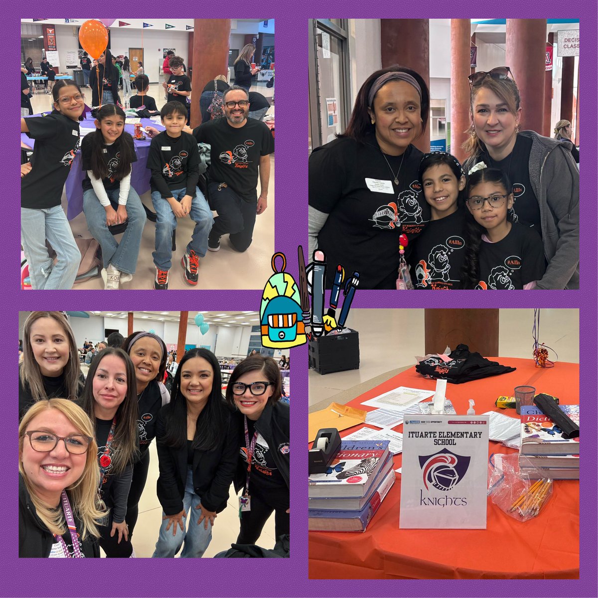 Claudia Varela (@cvarel_ies) on Twitter photo <a href="/Ituarte_ES/">Sgt. Roberto Ituarte Elementary</a> <a href="/ACarrasco_IES/">Andrea Carrasco</a> Knights ready <a href="/uiltexas/">Texas UIL</a> ✏️, ♟️,🖼️, 🗺️, 📝, 🎶, 🔡, 🔢,💭#TeamSISD #AllIn <a href="/Ituarte_ES/">Sgt. Roberto Ituarte Elementary</a> <a href="/ACarrasco_IES/">Andrea Carrasco</a> Knights ready <a href="/uiltexas/">Texas UIL</a> ✏️, ♟️,🖼️, 🗺️, 📝, 🎶, 🔡, 🔢,💭#TeamSISD #AllIn