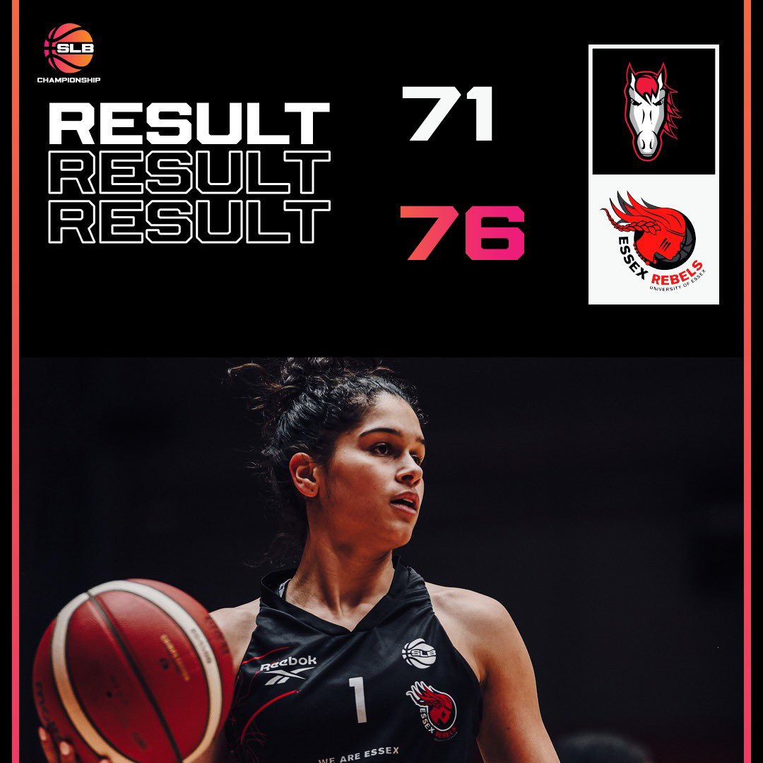 Super League Basketball (@sprleaguebballw) on Twitter photo Homecourt Advantage 🏡
<a href="/EssexRebels/">Essex Rebels Basketball</a> take the win over <a href="/RidersWomen/">Leicester Riders</a> at home! 🔥
📲 Re-live the action on YouTube
youtube.com/watch?v=rq9bqT…
#BritishBasketball Homecourt Advantage 🏡
<a href="/EssexRebels/">Essex Rebels Basketball</a> take the win over <a href="/RidersWomen/">Leicester Riders</a> at home! 🔥
📲 Re-live the action on YouTube
youtube.com/watch?v=rq9bqT…
#BritishBasketball