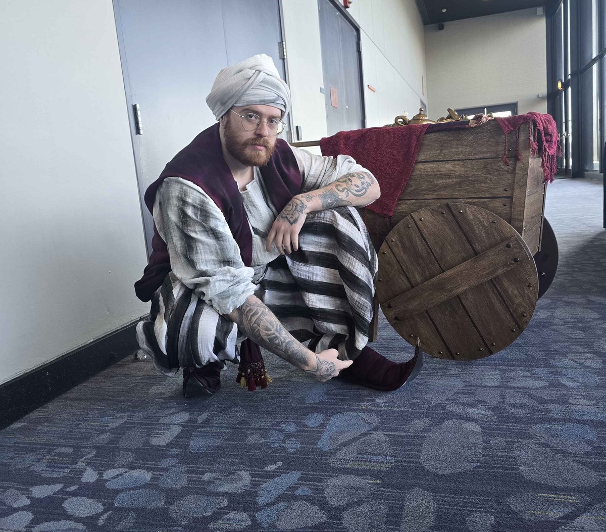 Wubby (@paymoneywubby) on Twitter photo Costume contest with <a href="/cottagecostumes/">littlecottagecostumes</a> at 4pm, Arie Crown Theater, Magic Con Chicago. Come watch us live Costume contest with <a href="/cottagecostumes/">littlecottagecostumes</a> at 4pm, Arie Crown Theater, Magic Con Chicago. Come watch us live