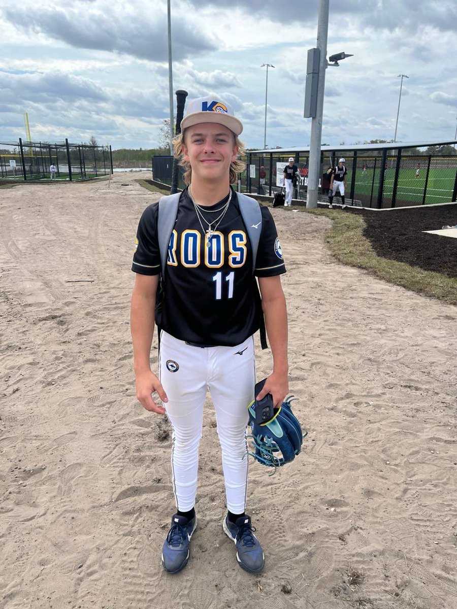 Jax Kohler 
KC Roos American Royal 14u 
⁦<a href="/_GoRoos/">The Roos</a>⁩

2-3  double and single

@prospectwire
@pw_players
#PWBaseball🌼
#PWPoG