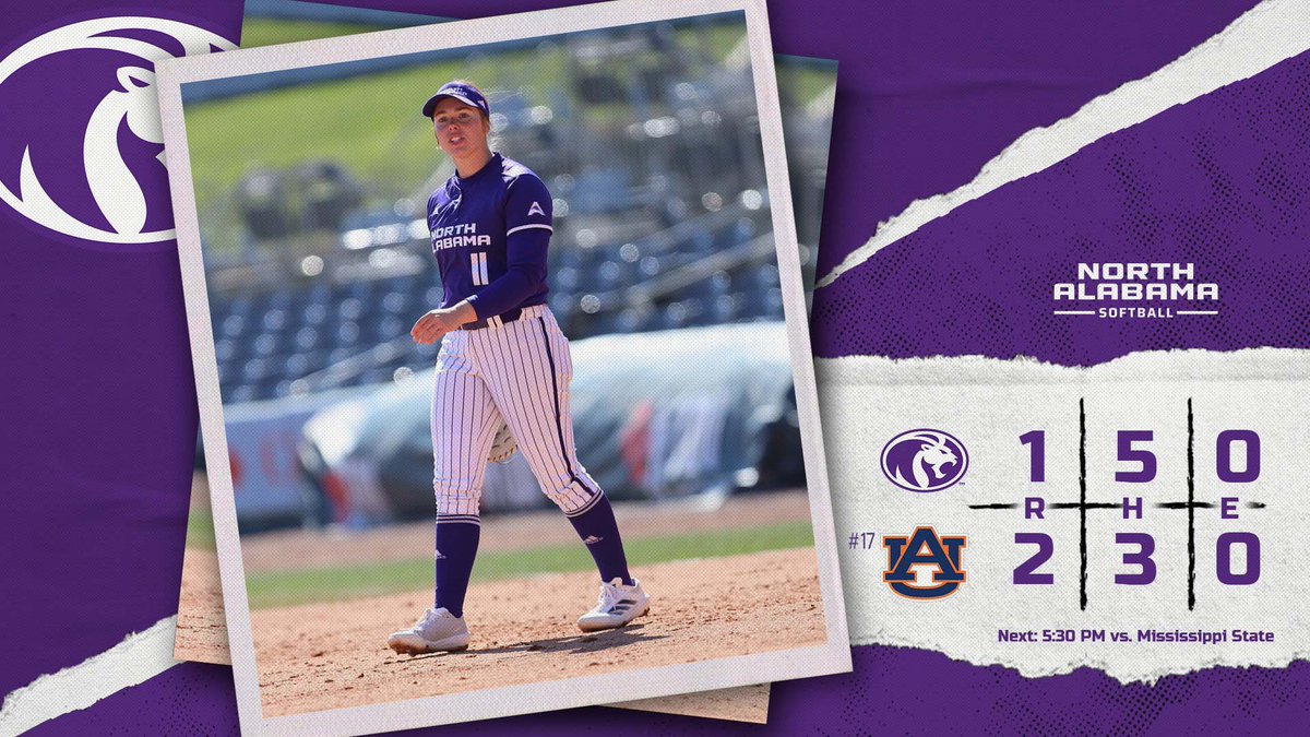 What an incredible battle 🤝

The Lions get the tying run 60 feet away and the go-ahead run on first, but nationally-ranked Auburn sneaks away with the win.

We're back at 5:30 PM to battle Mississippi State!

#RoarLions 🦁