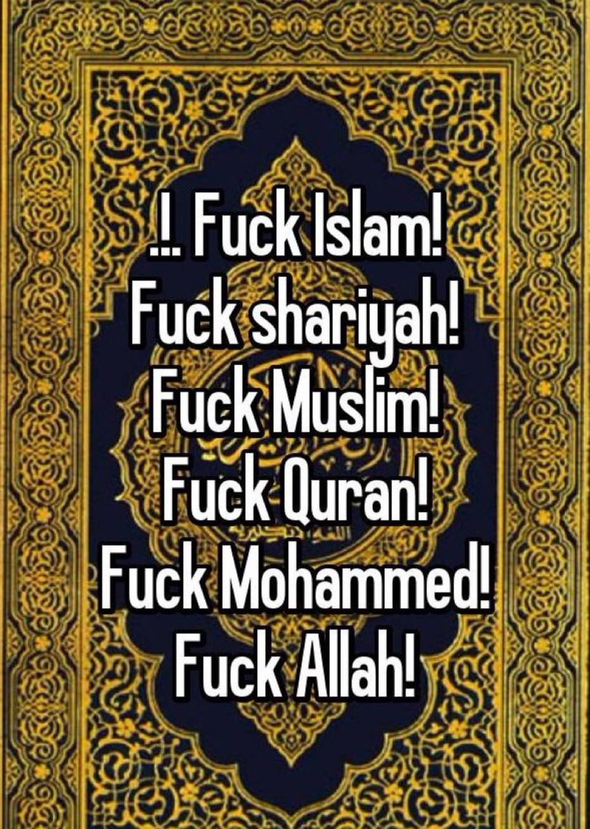 After hearing of another terrorist attack this time in France 🇫🇷 I have a message to Islamists