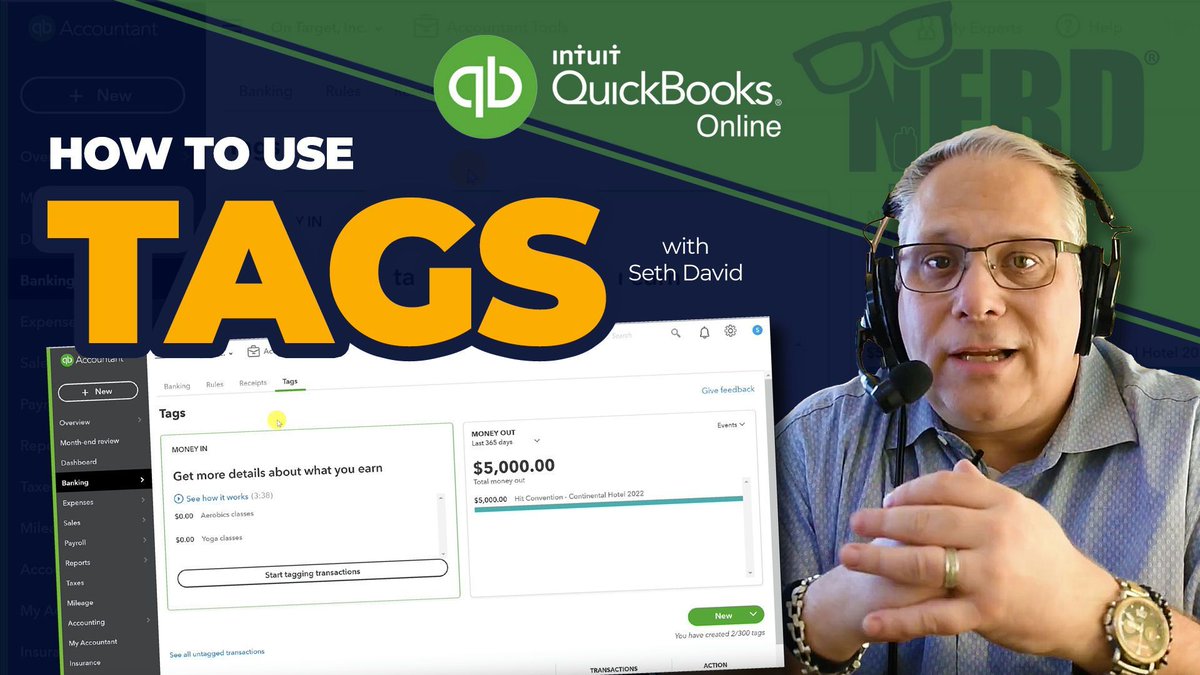 How to Effectively Use Tags in QuickBooks Online for Better Tracking nerdyurl.com/use-tags