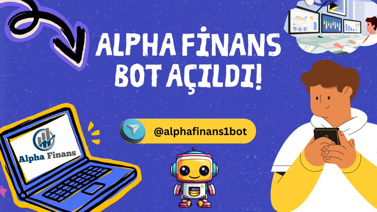 ALPHA FİNANS TELEGRAM BOTU AÇILDI!

Sizler de yatırımda fark yaratacak ALPHA indikatörüne ve ALPHA telegram botuna ulaşmak için grubumuza katılmayı unutmayınız. 

➡️t.me/+X_DptT3dLyZmZ…

#kcaer #toaso #binho #kayse #cante  #krdmd #thyao  #doas #sasa #ttkom #escar #tuprs #zoren