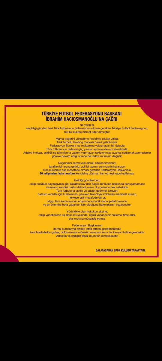 Adalet herkese lazım bir şey. Bir camiayı ötekileştirmeye çalışmak sizin haddinize değildir! Biz tepkimizi göstermeye devam edeceğiz. 

#AdaletToplumsalNamustur