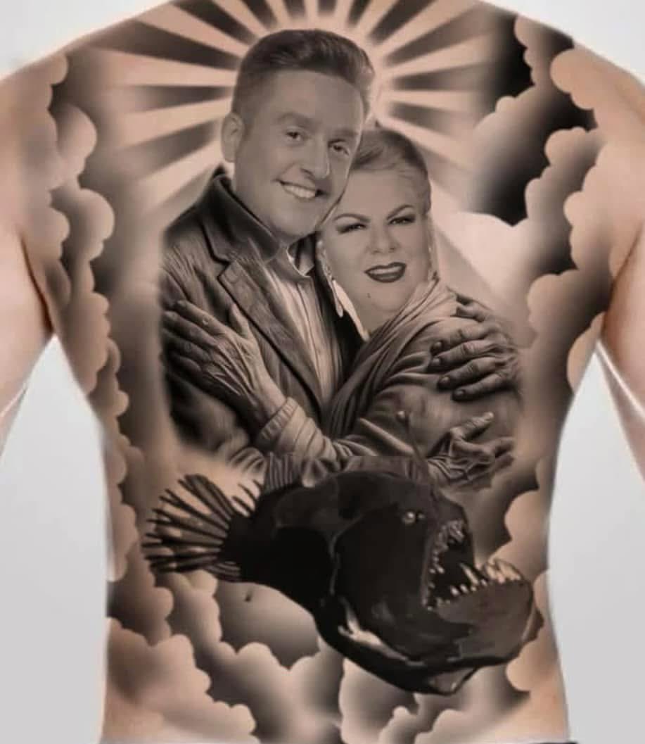 Alan_Gonzalez71's tweet photo. Daniel Bisogno, Paquita la del Barrio y el Pez Abisal https://t.co/XCLoe2ifb8