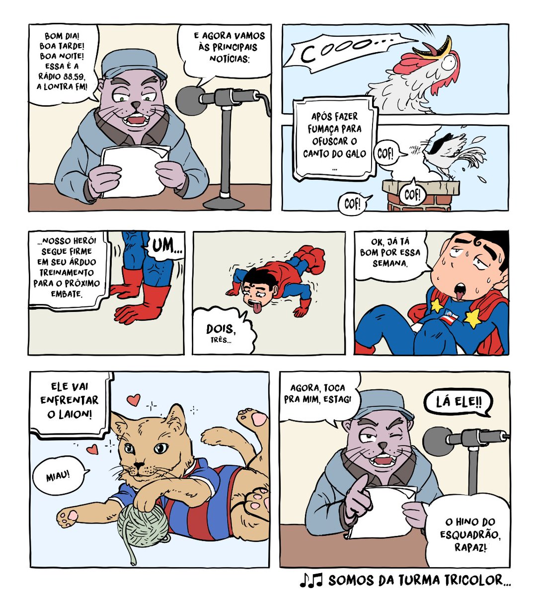 Minha arte vale um follow? 🤖