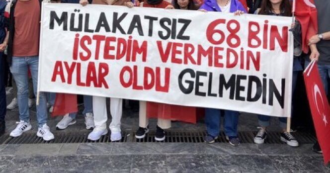Kamubiz_com's tweet photo. #KongredenMEBe68BinAtama

📍2024 KPSS üzerinden 7 ay geçmesine rağmen ATAMA TAKVİMİ hala açıklanmadı. 

#KongredenMEBe68BinAtama https://t.co/DNwHIa6Vgw