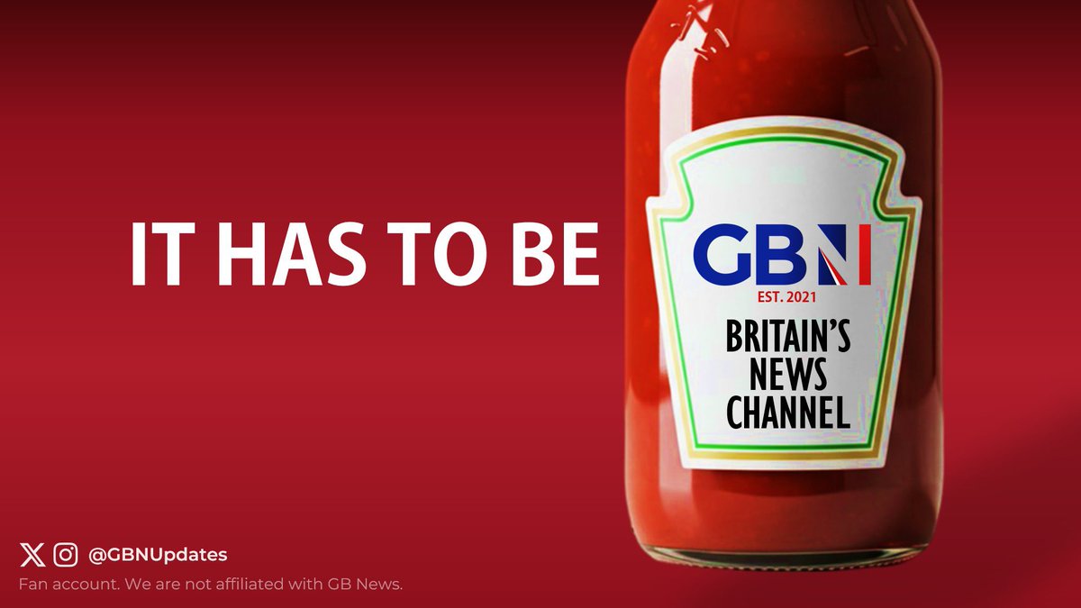 Who’s off to M&amp;S to buy some Heinz? <a href="/marksandspencer/">M&S</a> <a href="/HeinzUK/">Heinz</a> <a href="/GBNEWS/">GB News</a>