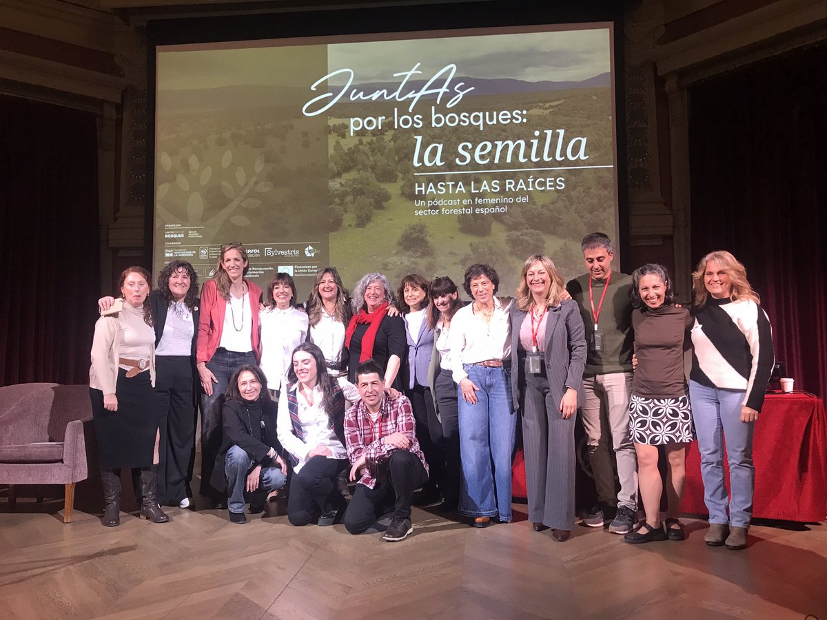 Ismael Muñoz (@ismaelnatura) on Twitter photo Hoy en él I Encuentro de #MujeresForestalesEstupendas se ha respirado emoción, compromiso, vocación y reivindicación a raudales, ha sido un placer estar allí <a href="/JuntosxBosques/">JuntosxBosques</a> Hoy en él I Encuentro de #MujeresForestalesEstupendas se ha respirado emoción, compromiso, vocación y reivindicación a raudales, ha sido un placer estar allí <a href="/JuntosxBosques/">JuntosxBosques</a>