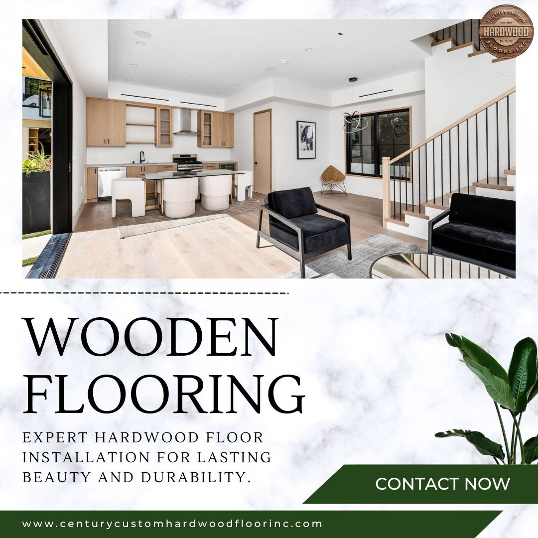 CenturyFloors59's tweet image. Transform your space with Century Custom Hardwood Floor Inc.! High-quality installation ensures lasting beauty. Visit buff.ly/4b0ixW3 for a free consultation. 
.
.
.
#CenturyFloors #HardwoodInstallation #DurableFlooring #WoodenFloors #CenturyCustomHardwoodFloorInc