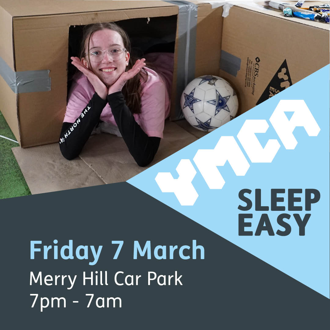 🌌 The countdown is on! Just two weeks to go until YMCA Sleep Easy 2025. Spend a night under the stars to raise awareness and funds for young people overcoming homelessness. 

Sign up today: ymcabc.org.uk/events/sleep-e… 🏕️❄️

#SleepEasy #MakeADifference #SupportYouth