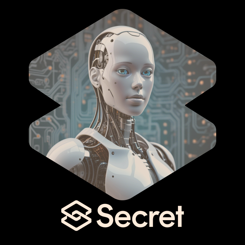 The Secret AI ecosystem is just getting started... 👀

What's next:
- Major infrastructure upgrades
- New builder announcements
- Game-changing partnerships
- Revolutionary AI tools
- Expanded developer tools

The future of private AI is being built here.
scrt.network/secret-ai