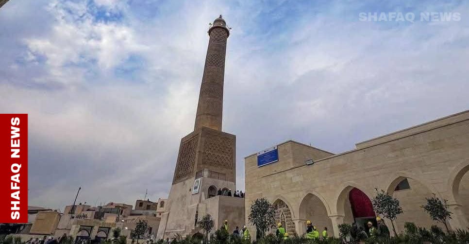 ⭕️ UNESCO to hand over restored Al-Nouri Mosque during Ramadan
ℹ️ shafaq.com/en/Iraq/UNESCO…