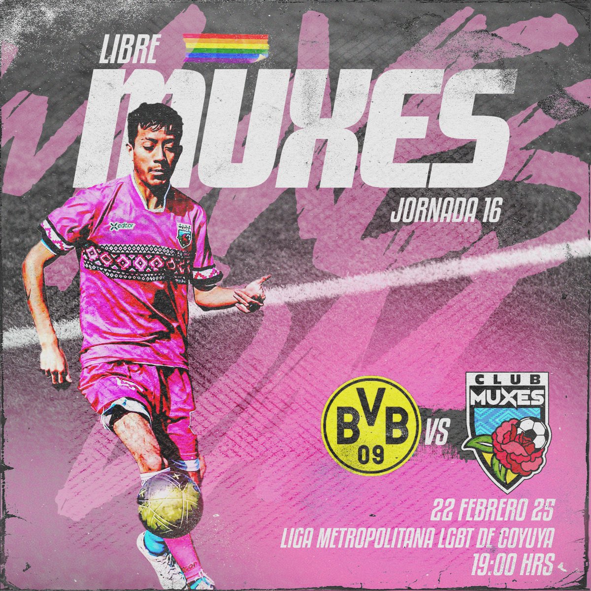 Nuestra agenda para este fin de semana 
<a href="/LigaTDP/">Liga TDP</a> <a href="/LigaTDPFemenil/">Liga TDP Femenil</a>