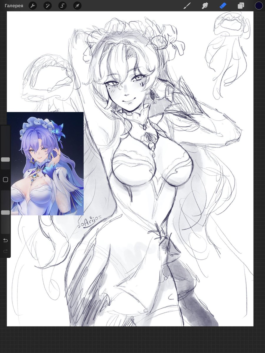 _pp_Arij's tweet photo. 🪼🪼🪼
————-
#wuwa #cantarella #wutheringwavescantarella #sketch #animeart #digital #work #fansketch #украртпідтримка #ukrainianartists https://t.co/VcJBMIN4oQ