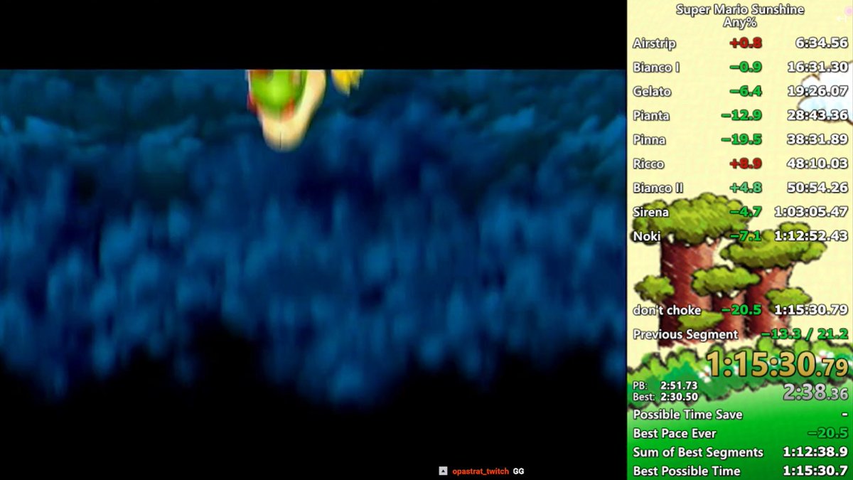 finally a somewhat decent 1:15, could've easily been 1:14 if it weren't for some stupid mistakes, still happy though :)