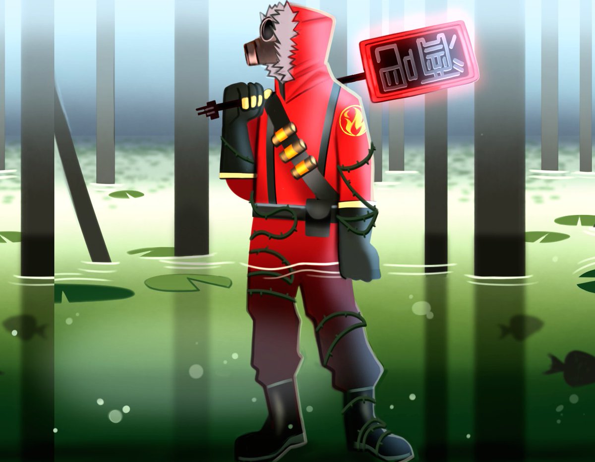 canicularc's tweet photo. one of many pyro drawings #tf2 https://t.co/NZHRPSpb1t