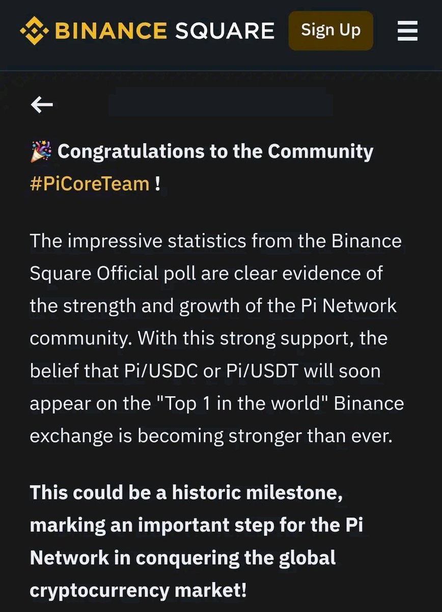 PiMigrate's tweet photo. $Pi is expected to be listed on Binance soon. Pi to the moon 🌝🌝🚀🚀

Join TG
https://t.co/6toN9ftfxj

#PiNetwork #Binance https://t.co/BpEBkOcGru