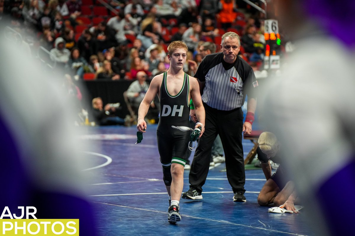 Abe Heysinger: 3rd 🥉 place at the State Tournament