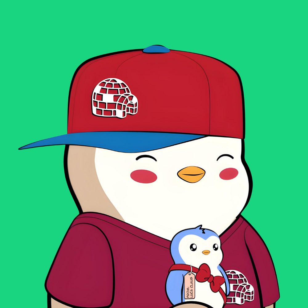Looks like everyone enjoyed my last $PENGU giveaway, so let’s do it again—there’s no better time to grow our community. 

To enter, just follow me, interact with this tweet, and comment $PENGU. 

Good luck!