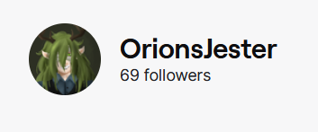 OrionsJester's tweet photo. turning off the ability to follow or unfollow me effective IMMEDIATELY https://t.co/H7nouaAxMi